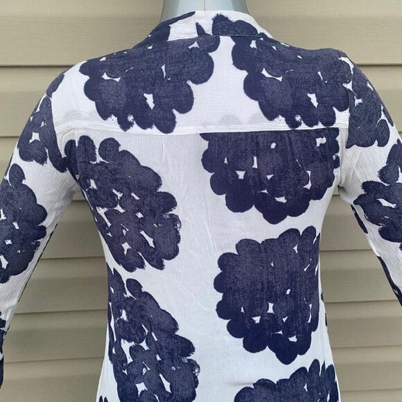 H&M Light Breezy Beautiful Long Sleeve Tunic - Picture 6 of 7